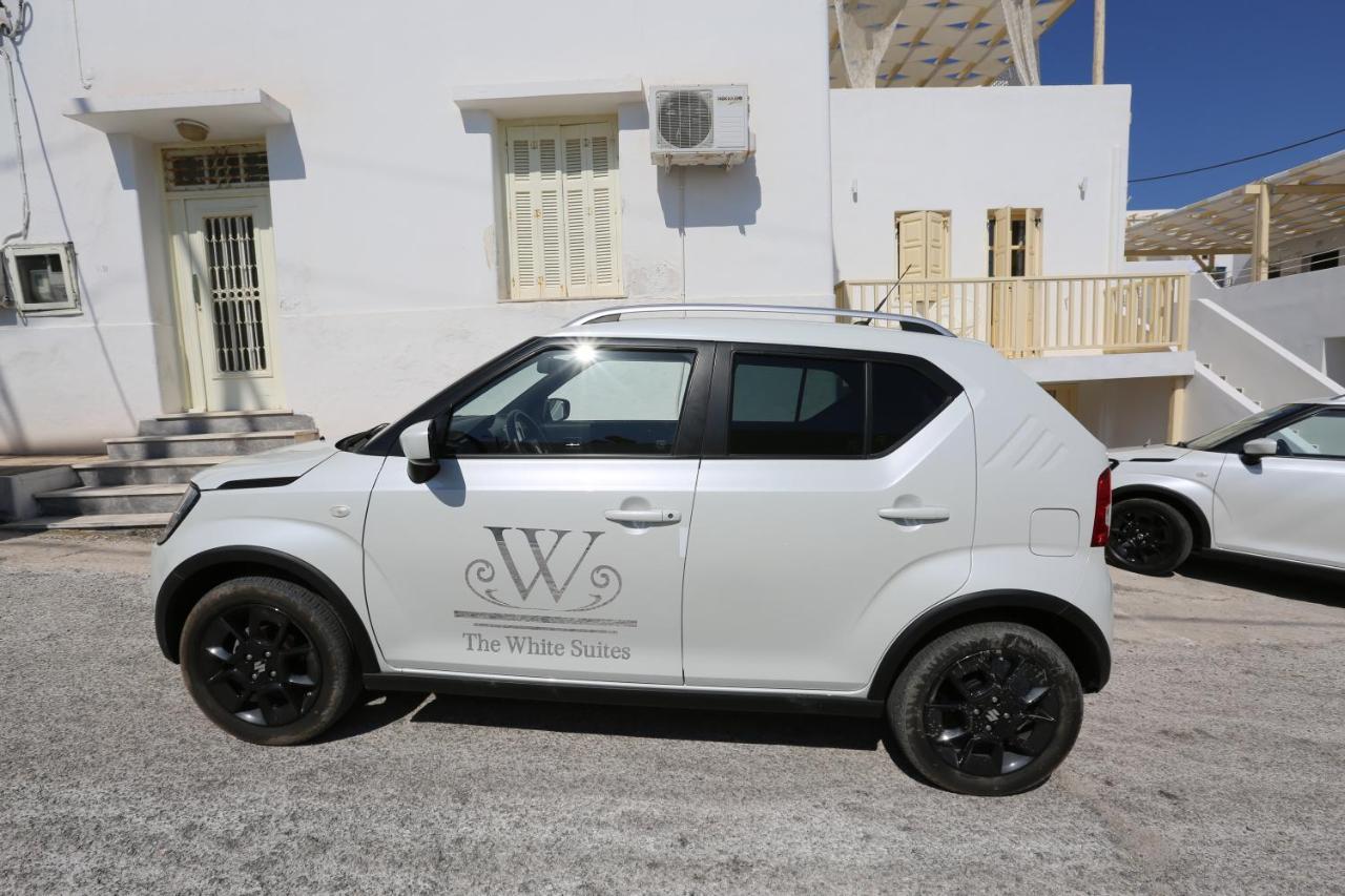 אדאמאס The White Suites מראה חיצוני תמונה